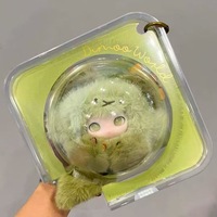 Adorable poupée en vinyle personnage congelé sac à dos en peluche à la mode et porte-clés suspendu pour voiture succulente carte roulante en stock