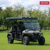 Quad 450CC UTV 400CC alimenté par une moteur EFI, conforme aux normes EPA pour les exploitations agricoles