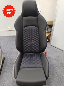เบาะนั่งคาร์บอนไฟเบอร์แท้สำหรับรถแข่ง สำหรับ Audi A3 S3 A5 A4 S4 <span class=keywords><strong>A4Avant</strong></span> Allroad Sportback 8P 8V 8Y B6 B7 B8 B9 - Product Image 3