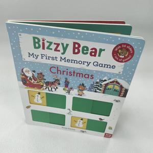 Scheda spessa personalizzata mobile carte bizzzy bear board libro occupato per i bambini - Product Image 1