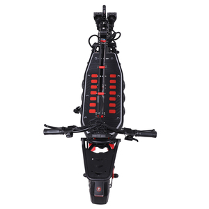 Trottinette électrique en alliage d'aluminium, pliable et portable, pour adultes, pour les trajets quotidiens, deux roues, moteur brushless 3000W*2, étanche H10, entrepôt UE - Product Image 5