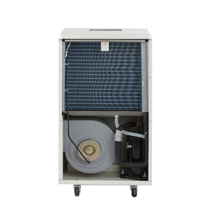 Purificateur d'air commercial, déshumidificateur 90L, climatiseur portable, déshumidificateur réfrigérant en plastique pour pièce, déshumidificateur à compresseur CE - Product Image 4