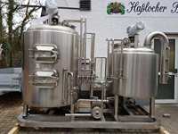 Bière SS304 de la brasserie 500L faisant la machine