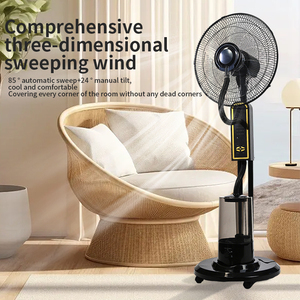 Nhà Sử Dụng 16 Inch <span class=keywords><strong>220V</strong></span> Làm Mát Không Khí Điện <span class=keywords><strong>Mist</strong></span> <span class=keywords><strong>Fan</strong></span> Với Bể Nước Điều Khiển Từ Xa Thường Vụ <span class=keywords><strong>Fan</strong></span> Phun Quạt Điện - Product Image 3