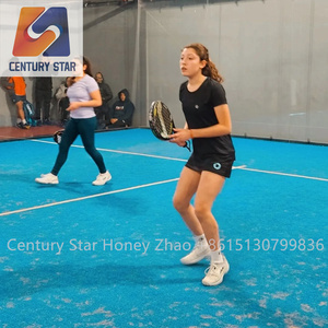 Haute Qualité Chine Fabrication Usine En Gros cancha de padel Panoramique Paddle Tennis Court <span class=keywords><strong>padbol</strong></span> Courts - Product Image 3