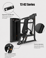 Mesin Latihan Resistance Pin Loaded Pectoral Fly & Rear Deltoid yang Aman untuk Sendi, Terkemuka di Pasaran