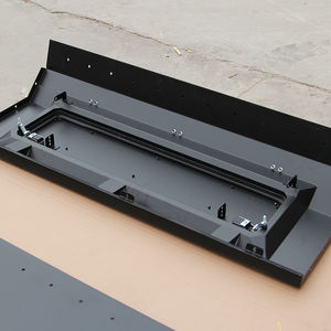 Coque de camping-car à double porte avec ventilation pour Mitsubishi Triton <span class=keywords><strong>L200</strong></span>, toit de camion personnalisé en aluminium imperméable - Product Image 6