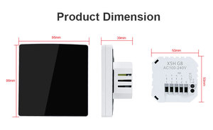 Comfurter Tuya valvola termostatica intelligente programmabile termostatica caldaia a gas termostato wifi termostato termostato - Product Image 4
