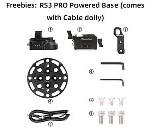 Fabricant de caméras Flycam en Chine Greenbull Cable Cam FM6 III Pro pour DJI - Product Image 5
