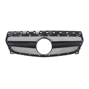 กระจังหน้า Veidt สำหรับ Mercedes-Benz CLA-Class W117 รุ่นปรับแต่ง <span class=keywords><strong>Panamericana</strong></span> ปี 2014-2016 สีเงิน/ดำ - Product Image 2