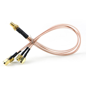 Câbles d'antenne d'extension de type Y RG316 RG178 10cm 15cm 25cm 1* SMA Femelle 2* SMA Mâle - Product Image 4