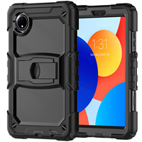 Vente en gros pour Redmi Pad SE 8.7 Silicone à base d'eau PC tablette écran lentille étui de protection avec support de bandoulière