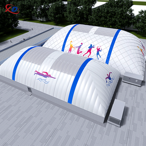 Tenda Gonfiabile Moderna a Cupola d'Aria per Campo Sportivo di Calcio/Football con <span class=keywords><strong>Materiale</strong></span> <span class=keywords><strong>PVDF</strong></span> e Facile Installazione - Product Image 5
