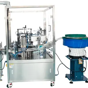 Automatic Filling Line Cough Syrup Oral Liquid Bottle Filling Machine Manufacturing Plant