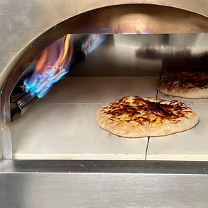 <span class=keywords><strong>Four</strong></span> à pizza de grande taille, gaz et <span class=keywords><strong>charbon</strong></span>, <span class=keywords><strong>four</strong></span> à pizza napolitan - Product Image 6