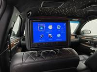 Monitor de Reposacabezas de Coche de 9 Pulgadas, Sistema de Entretenimiento Universal para Asientos Traseros con Pantalla LCD RGB, 2 Entradas de Video USB, 1 Año de Garantía