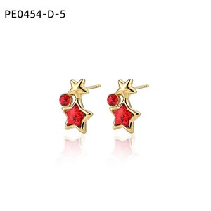 ต่างหูแฟชั่น PE0454 สำหรับผู้หญิง เครื่องประดับคุณภาพสูง - Product Image 1