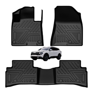 Tapis de sol 5D en TPE antidérapants et imperméables toutes saisons, sur mesure pour Kia Sportage - Product Image 4