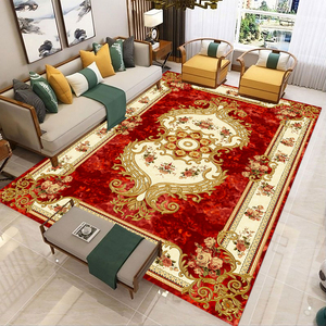 Hot Bán Sang Trọng Hồi Giáo Thảm & Thảm Lớn Chống Trượt Mat Cho Nhà & Cầu Nguyện Từ Trung Quốc Máy Làm Cho Phòng Khách Sử Dụng - Product Image 3