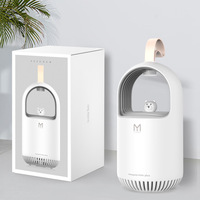 Nieuwe XKC merk huishoudelijke buitenlamp tegen muggen, op plastic, USB/elektrisch aangedreven, makkelijk schoon te maken ontwerp voor muggen.