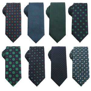 Nouveau <span class=keywords><strong>vert</strong></span> <span class=keywords><strong>foncé</strong></span> Jacquard tissé <span class=keywords><strong>cravate</strong></span> pour hommes mariage affaires classique cravates mode Polyester hommes <span class=keywords><strong>cravate</strong></span> pour costume 7.5cm <span class=keywords><strong>cravate</strong></span> - Product Image 3