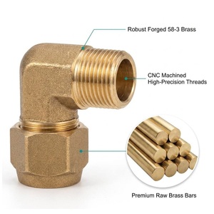 Codo <span class=keywords><strong>de</strong></span> latón <span class=keywords><strong>de</strong></span> doble abocardado <span class=keywords><strong>de</strong></span> 90 grados con tuercas <span class=keywords><strong>de</strong></span> 1/4, 3/8, 1/2, 5/8, 3/4 pulgadas para <span class=keywords><strong>conexión</strong></span> <span class=keywords><strong>de</strong></span> tuberías <span class=keywords><strong>de</strong></span> cobre en refrigeración y aire acondicionado - Product Image 3
