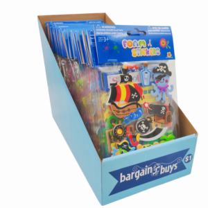 Hoja de espuma para niños pegatinas <span class=keywords><strong>ducha</strong></span> juego de 3D pirata corsario personalizar aventurero niño personalizar paquete personalizado - Product Image 6