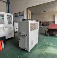 Refroidisseur d'aquarium Système de refroidissement Refroidisseur d'eau industriel 50 kw