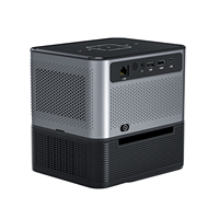 XNANO X3 MAX nouvelle mise à niveau Portable Android 11 Mini Micro projecteur 4K Home cinéma et projecteur extérieur AI Proyector pour X3MAX