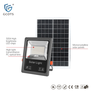 400W High Performance Solar <b>Flood</b> <b>Light</b> ABS Body Battery 1820lm IP65 for and Sign Illumination - Product Image 3