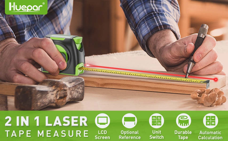 Digital Laser Rangefinder DT30 60m Digital Laser Measuring Tape Measure With Mea