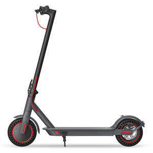 Scooter électrique 350W pneumatique, 36V 7.8AH, vitesse 25KM/H, alliage d'aluminium, moteur sans balais, batterie au lithium disponible, entrepôt américain - Product Image 1