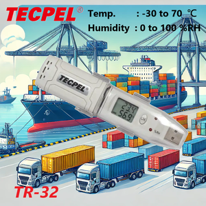 Registrador de Datos USB TR-32, Medidor Digital de Temperatura y Humedad - Product Image 1