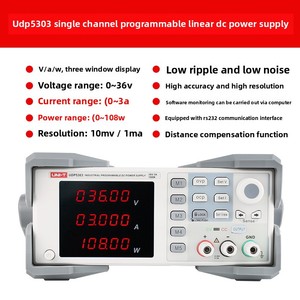 UNI-T UDP5310 <strong>Programmable</strong> Linear Dc Power Supply Combines The Characteristics Of Both Desktop And System Types - Product Image 5