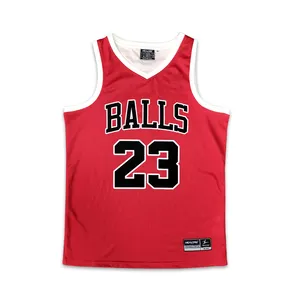 Ultima maglia da basket Design College camicie sportive maglia da basket personalizzata a sublimazione