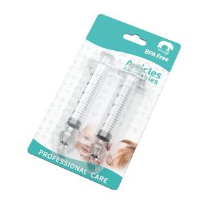 <span class=keywords><strong>Seringue</strong></span> d'aspirateur nasal en silicone réutilisable pour bébé pour une irrigation et un <span class=keywords><strong>nettoyage</strong></span> nasal sûrs et efficaces - Product Image 1