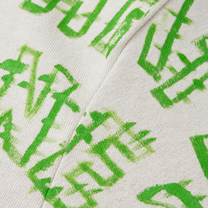 Camiseta de calle de peso pesado para hombre con logotipo e imagen, camisetas de algodón de gran tamaño personalizadas para hombre, camisetas gráficas estampadas - Product Image 3