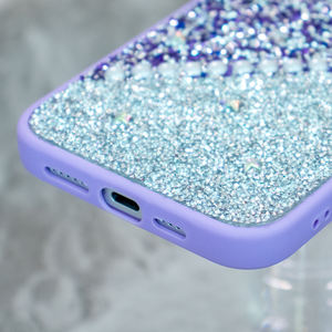 <span class=keywords><strong>Singstar</strong></span> fábrica dos en uno a prueba de golpes Glitter funda de teléfono móvil para iPhone 16E chica fundas para celular case - Product Image 5