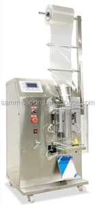 新型<span class=keywords><strong>3</strong></span>面シール小型縦型包装機 自動純粋液体ジュースソースサシェ包装機 - Product Image 4