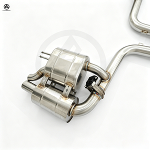 Sistema di Scarico Catback in Acciaio Inox con Valvole Valvetronic per Genesis G70 V6 3.3T - Product Image 4