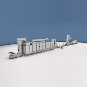 Ligne complète de traitement des noix Ligne de production de beurre d'arachide 200 kg/h Ligne de production de tahini Ligne de production de beurre d'arachide - Product Image 4