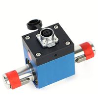 Sensor de Torque Rotatorio Dinámico de Alta Precisión DYN206 (0.1%) para Medición de Fuerza de Dirección en Bicicletas Eléctricas con Salida de 0-5V/4-20mA