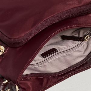 Bolsos de Mensajero de Nailon para Mujer, Otoño/Invierno, Personalizables con Logotipo, Impermeables, Ecológicos, de un Solo Hombro, Portátiles, con Cierre - Product Image 4