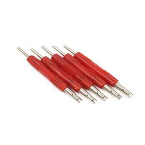 Chiave del nucleo della valvola del pneumatico rimozione delle doppie teste installa A/C e cacciavite meccanico per <span class=keywords><strong>Auto</strong></span> strumento di riparazione del motociclo del camion automatico - Product Image 1