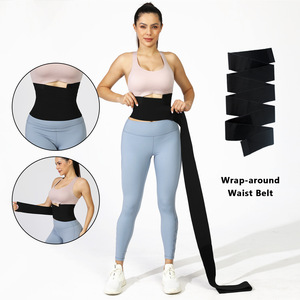 Réglable taille unique mince arrachez-moi <span class=keywords><strong>bande</strong></span> <span class=keywords><strong>de</strong></span> ceinture lombaire ceinture <span class=keywords><strong>de</strong></span> compression élastique bandage enveloppement <span class=keywords><strong>de</strong></span> la taille formateur - Product Image 3