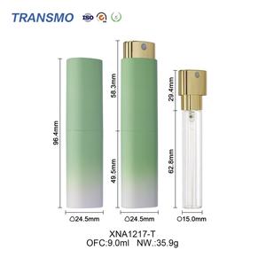 Flacon pulvérisateur vide pour parfum, emballage de flacon de parfum, 9 ml, emballage de vaporisateur de voyage, flacon pulvérisateur, logo personnalisé - Product Image 2