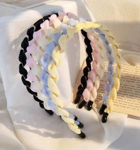 Bundle de <span class=keywords><strong>cheveux</strong></span> en épingle à <span class=keywords><strong>cheveux</strong></span> fine de style français rétro pour femmes - Product Image 3