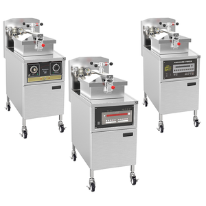 Máquina de freidora KFC de vacío comercial de acero inoxidable para chips de plátano con temporizador - Product Image 1