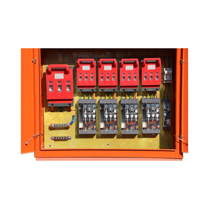 Delixi Độ chính xác cao tuổi thọ kim loại thép hộp phân phối điện ổn định thiết bị điều khiển điện cho công nghiệp ngoài trời - Product Image 2