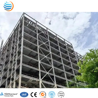 Bâtiments à structure en acier préfabriqués multi-étages de haute qualité et longue durée de vie avec panneaux sandwich